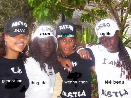 anta liza katy and saly from mermoze